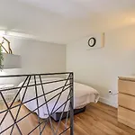 Appart Cosy, Mezzanine Clim Et Terrasse à 200m De La Gare Nîmes