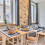 Appartement Appart Cosy, Mezzanine Clim Et Terrasse à 200m De La Gare *
