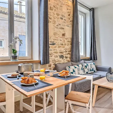 Appartement Appart Cosy Terrasse Gare De *