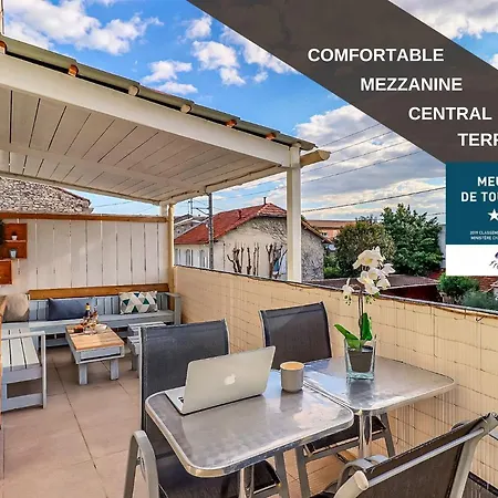 Appart Cosy Terrasse Gare De * Nimes