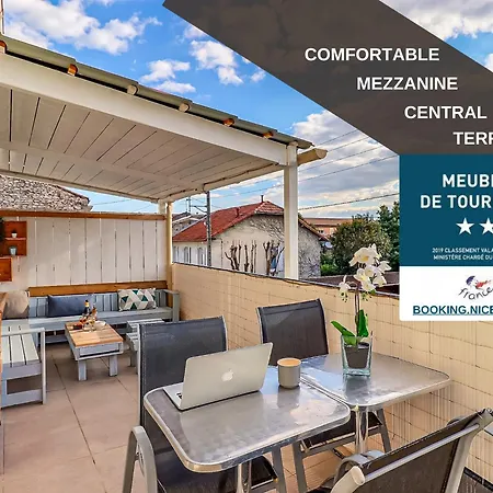Apartment Appart Cosy Terrasse Gare De