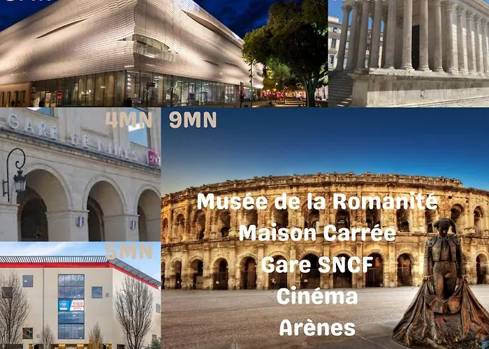 Appart Cosy, Mezzanine Clim Et Terrasse à 200m De La Gare Appartamento *