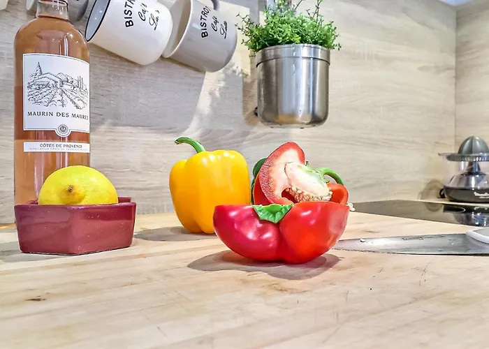 Appart Cosy, Mezzanine Clim Et Terrasse à 200m De La Gare Appartamento