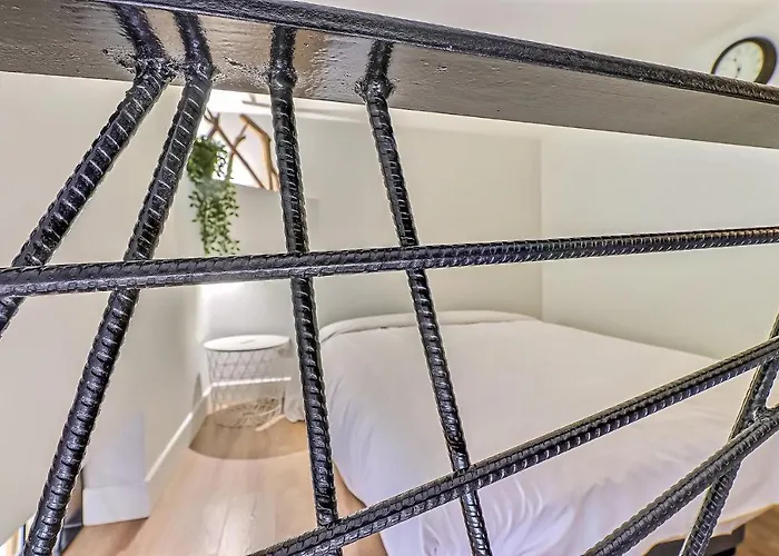 Appart Cosy, Mezzanine Clim Et Terrasse à 200m De La Gare *